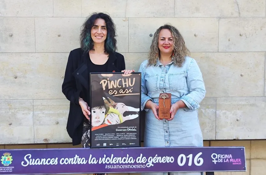 Suances impulsa un corto contra el machismo que triunfa en Málaga