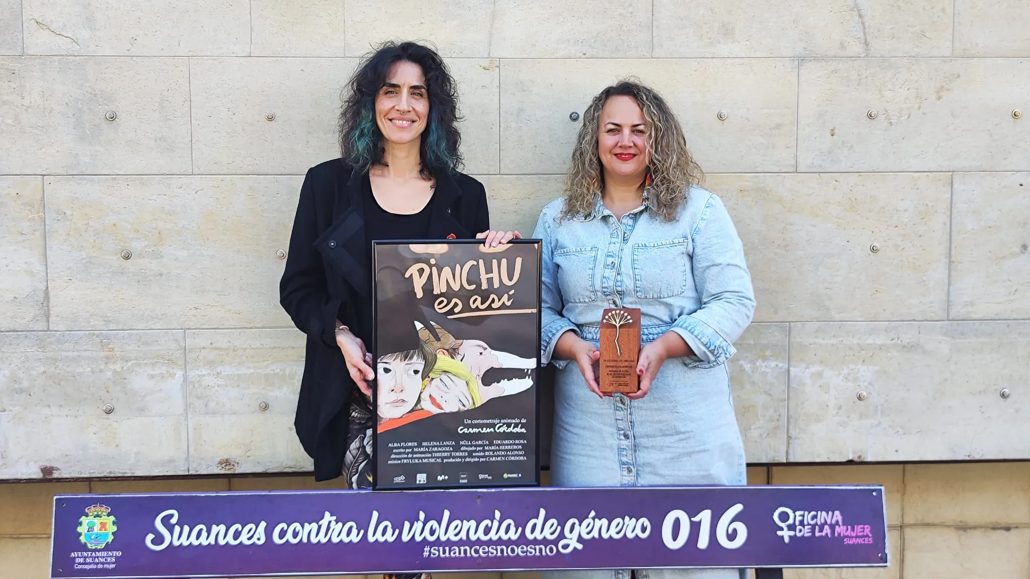 Suances impulsa un corto contra el machismo que triunfa en Málaga