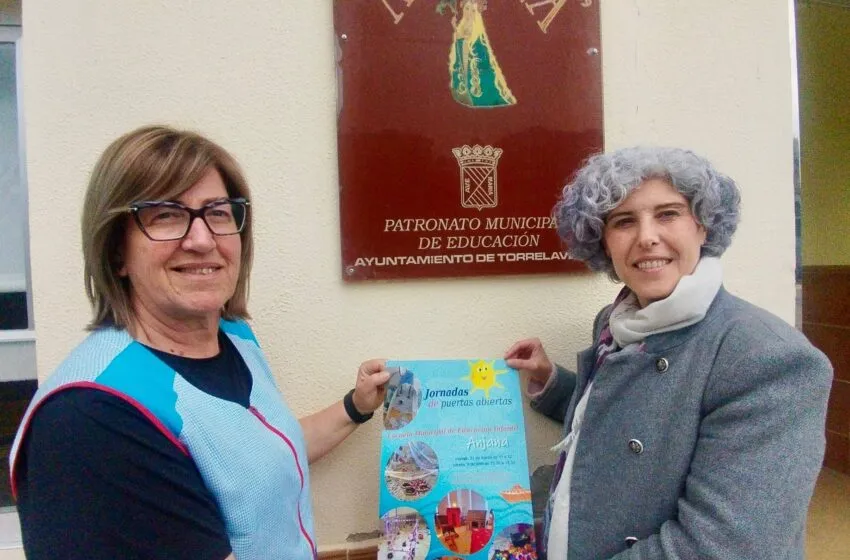  Jornadas de puertas abiertas en la Escuela Municipal Infantil Anjana 