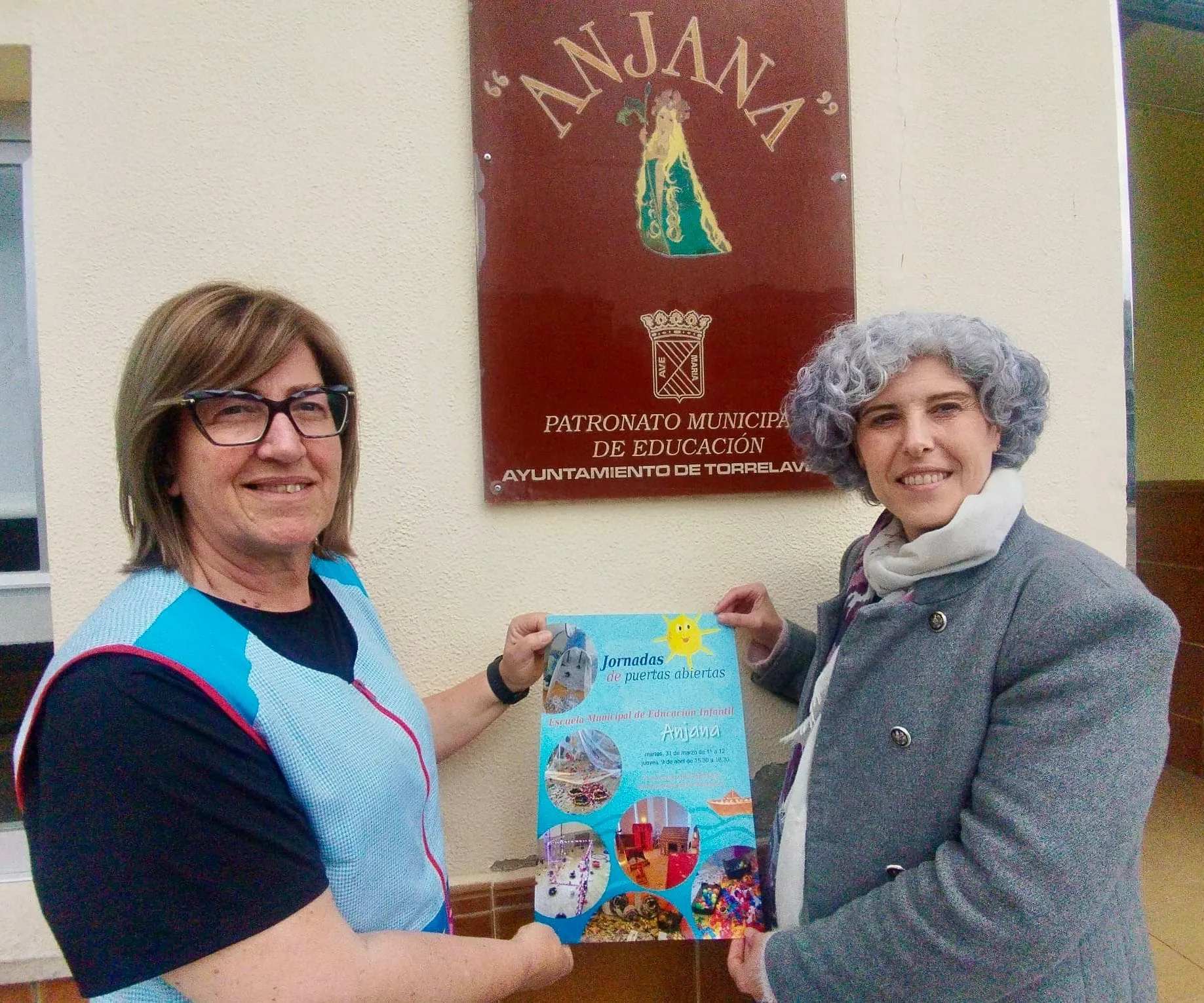 Jornadas de puertas abiertas en la Escuela Municipal Infantil Anjana 