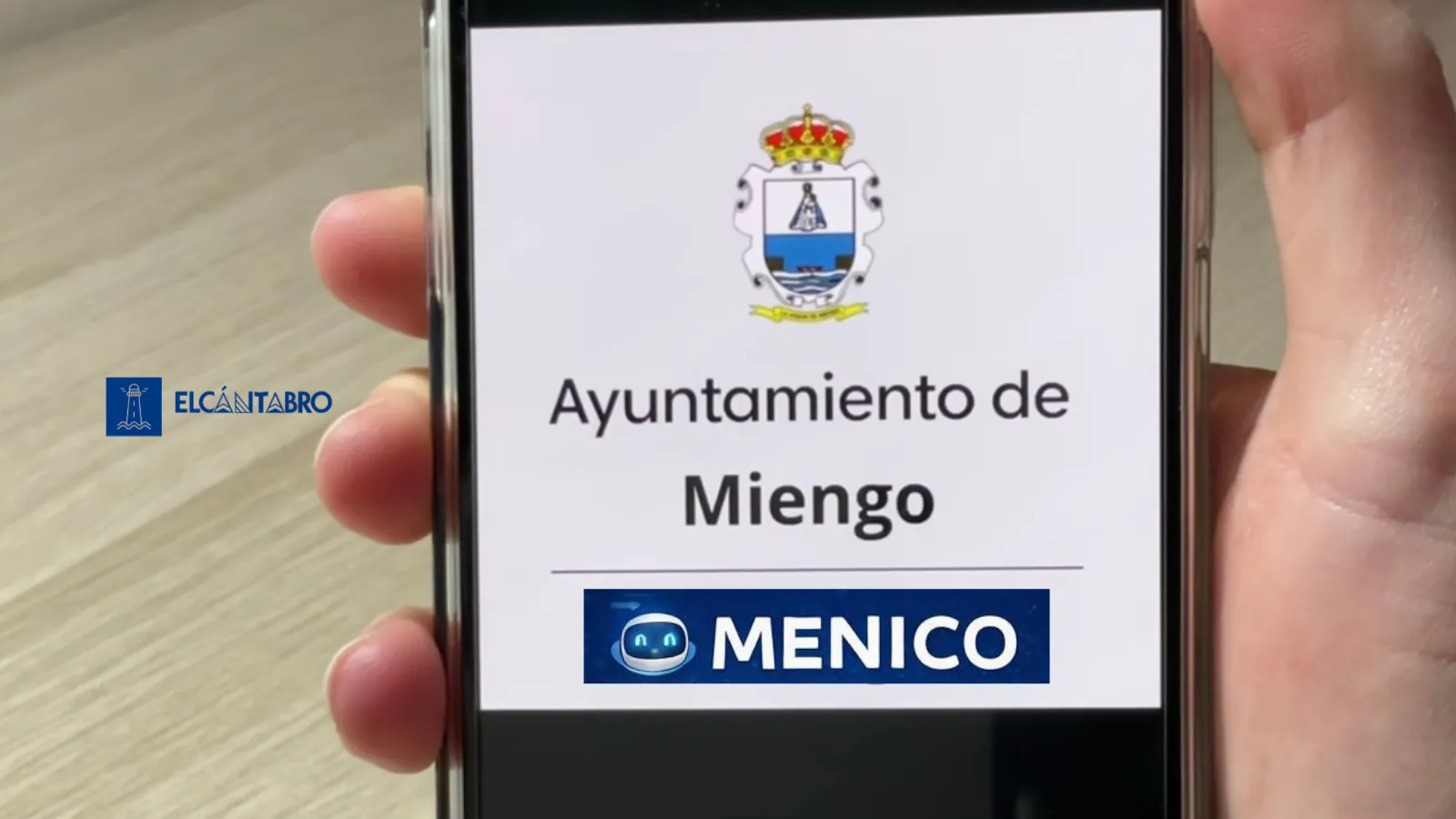 Miengo da el salto a la digitalización con MENICO: así funciona la nueva app que conecta al Ayuntamiento con sus vecinos en tiempo real