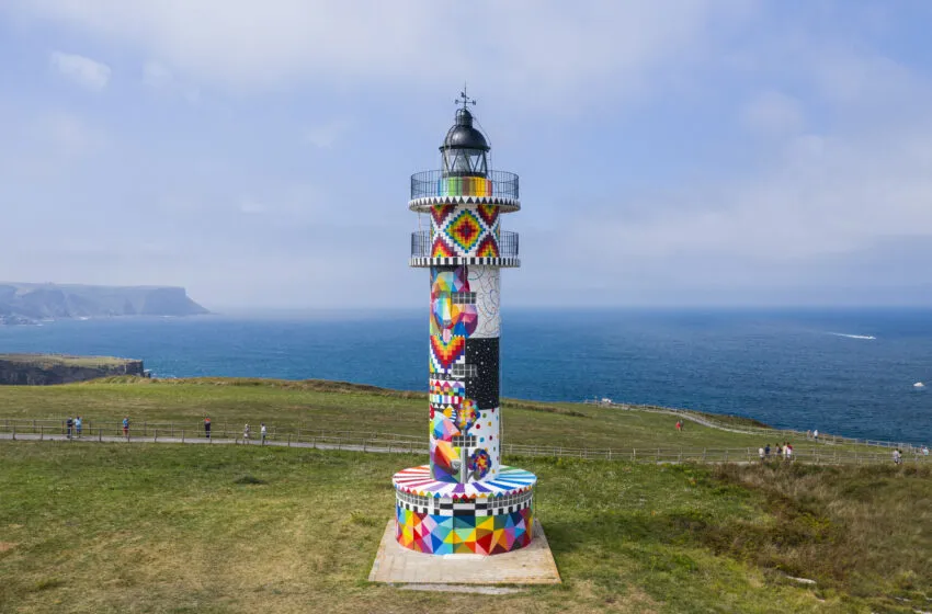  Okuda San Miguel celebra 30 años llevando el color cántabro al mundo