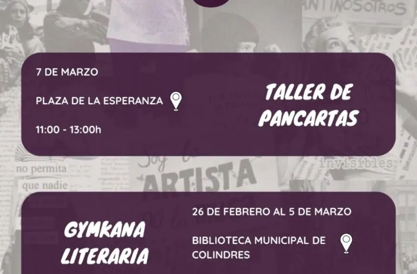  La Biblioteca Municipal de Colindres acoge una gymkana literaria con motivo del 8 de marzo