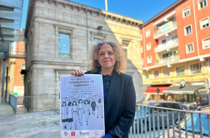  Torrelavega en Femenino: un paseo por las mujeres de nuestra ciudad