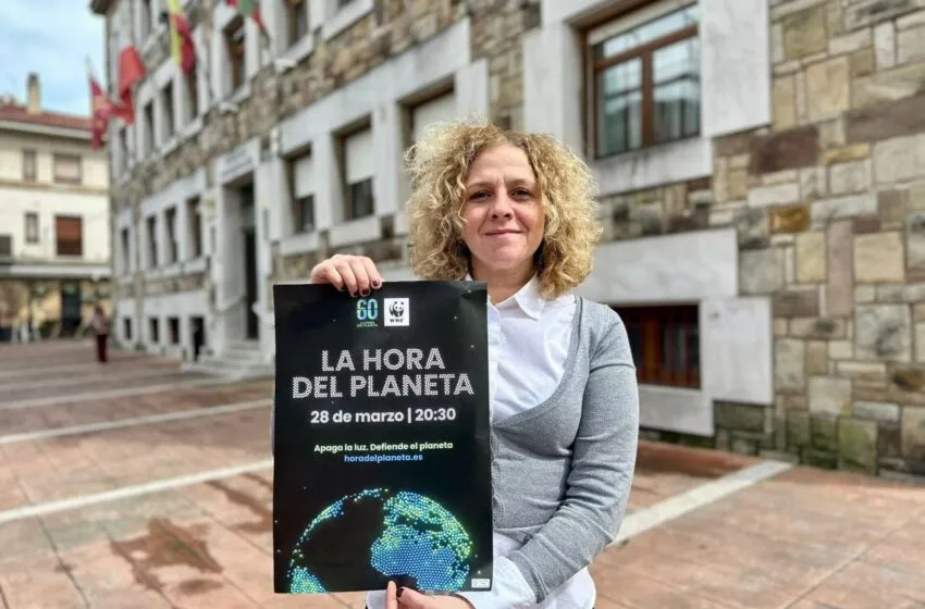 Torrelavega se suma a “La Hora del Planeta” en el 20º aniversario de la iniciativa global contra el cambio climático