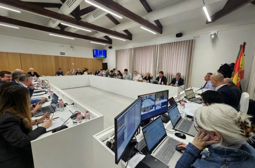  El Pleno aprueba una moción de apoyo a los trabajadores de Solvay