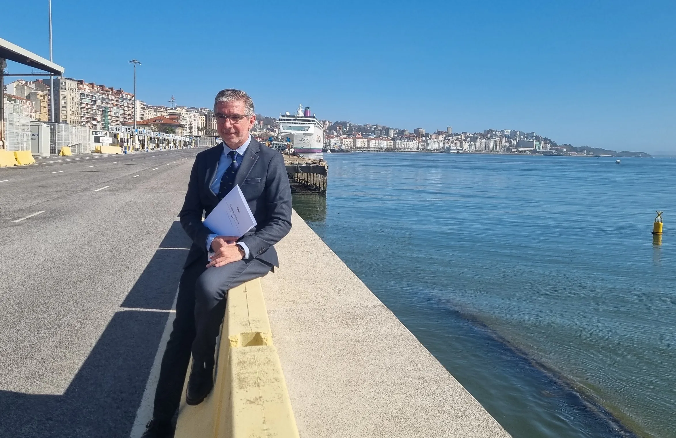 El Puerto de Santander impulsa una autopista ferroviaria con Madrid para liderar el transporte sostenible