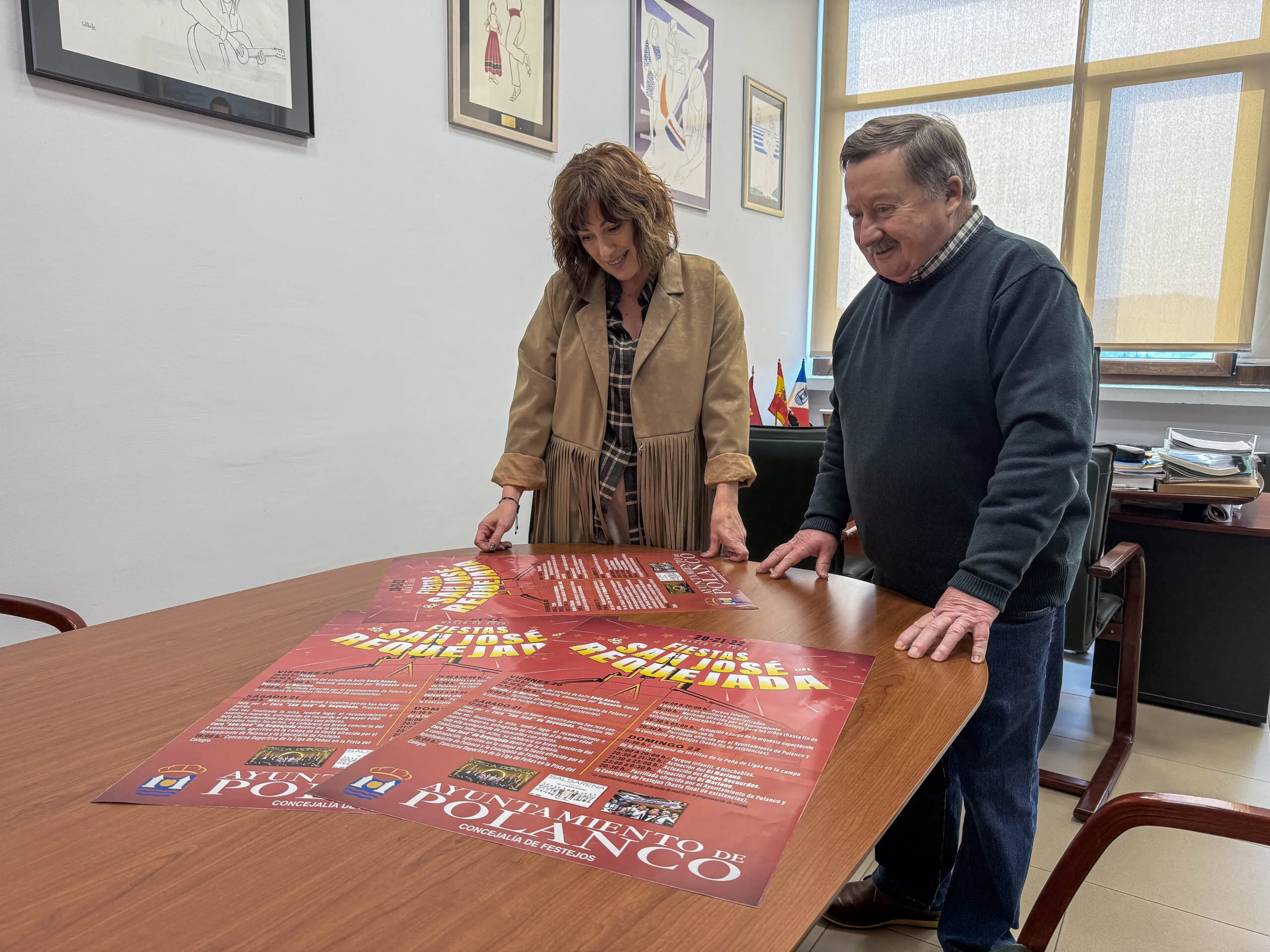 Requejada se prepara para las fiestas de San José con tres días de música, tradición y convivencia vecinal