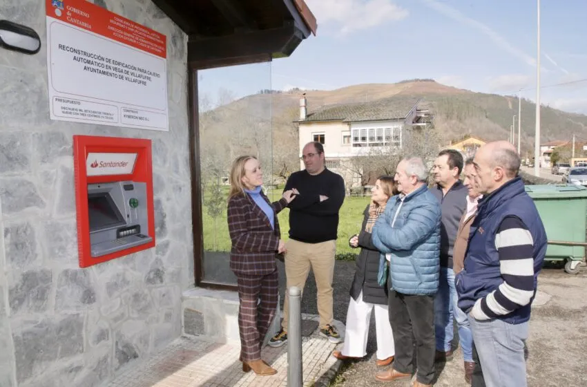 El Gobierno de Cantabria refuerza los servicios en Villafufre para combatir el despoblamiento rural