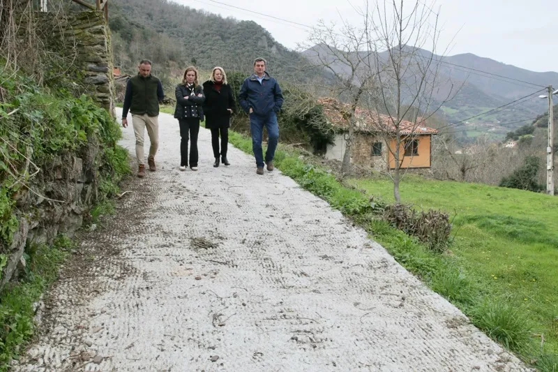 Desarrollo Rural lleva a cabo mejoras en las infraestructuras y la eficiencia energética de Pesaguero