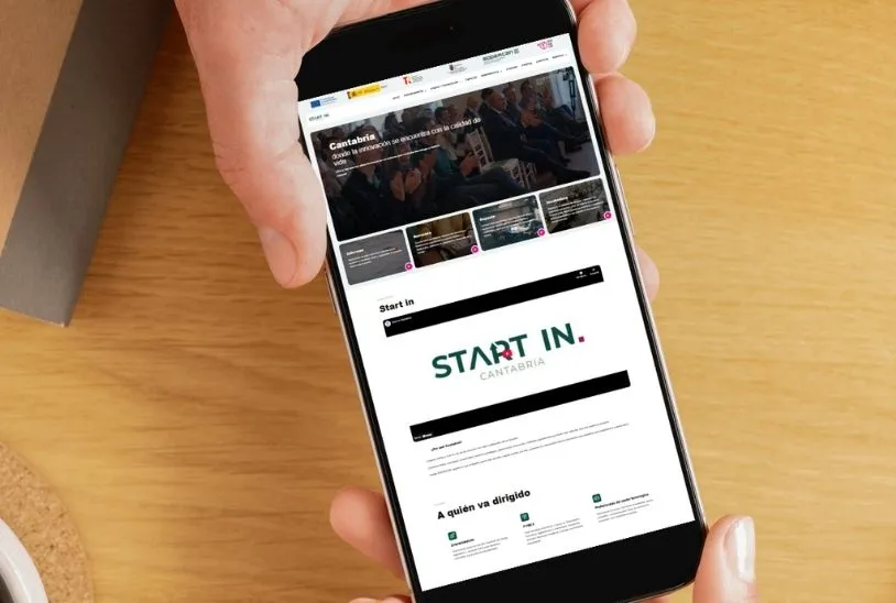 SODERCAN lanza Start In Cantabria, el portal integral para impulsar la creación y crecimiento de startups en la región