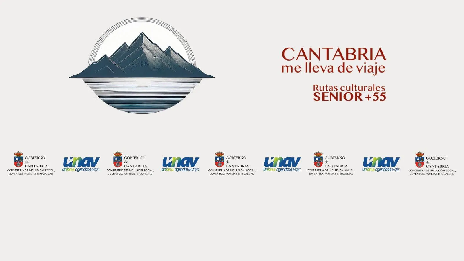 Cantabria lanza el convenio de colaboración con la Unión Nacional de Agencias de Viajes para el desarrollo del programa ‘Rutas culturales senior Cantabria’ en 2026