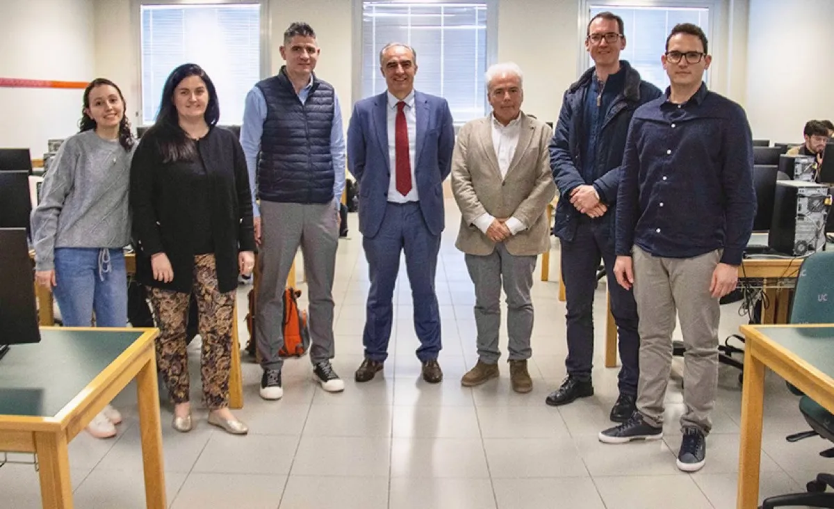 Más de 40 alumnos de la Universidad de Cantabria se forman en competencias digitales con el Plan de Hibridación del Gobierno regional