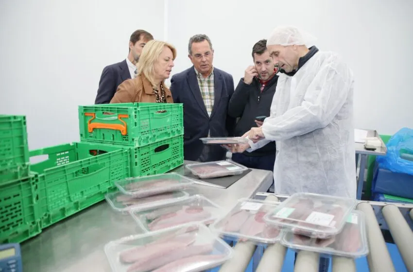  Pesca amplía 1 millón más las ayudas a la transformación y comercialización de productos de pesca y acuicultura en Cantabria