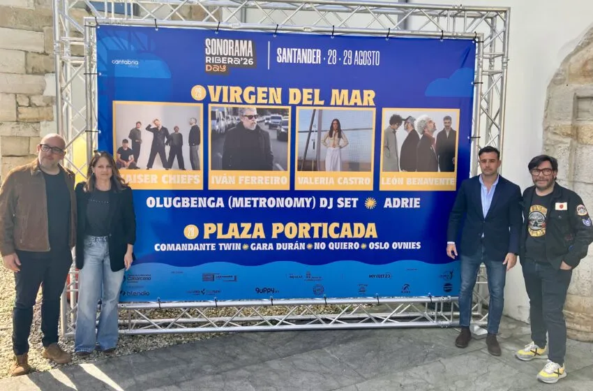  El Gobierno apoya la III edición del Sonorama Ribera Day en Santander