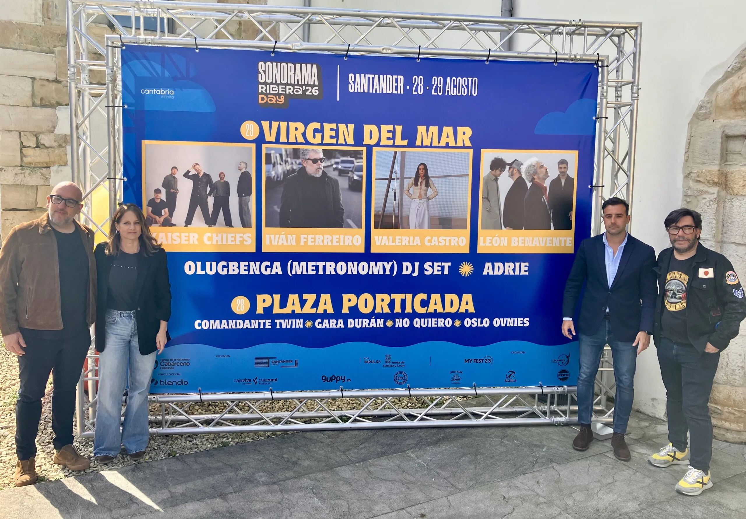 El Gobierno apoya la III edición del Sonorama Ribera Day en Santander