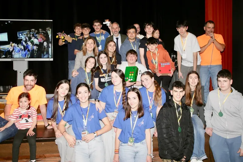 Cantabria acoge la I Fase Regional de la competición de robótica ‘Eurobot Spain’