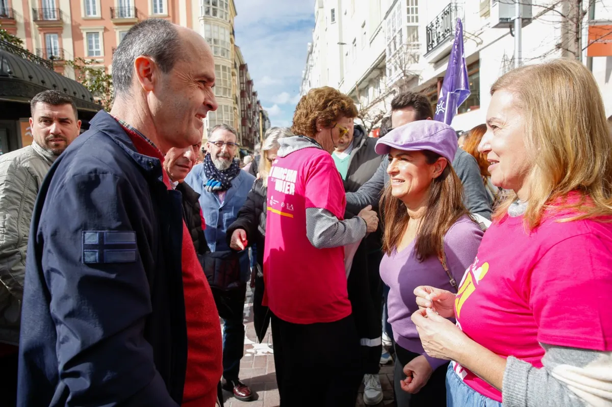 El Gobierno de Cantabria se suma a la celebración del Día Internacional de la Mujer