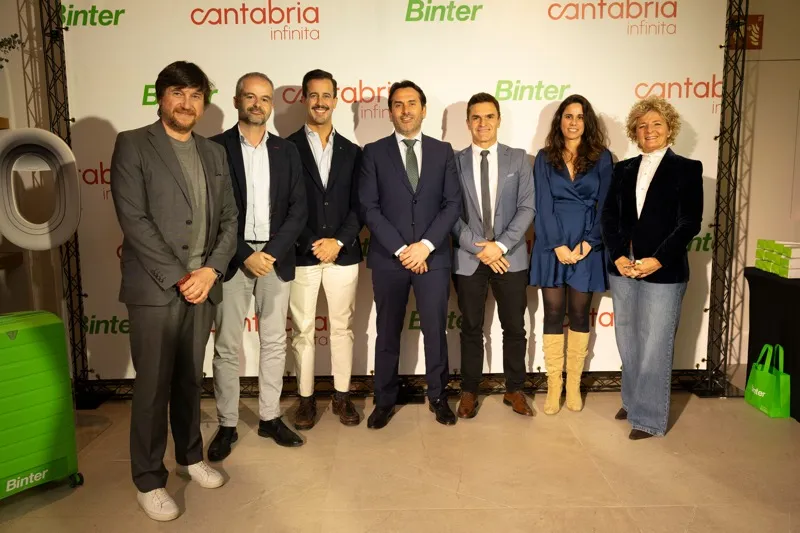 El Gobierno da a conocer el destino Cantabria en Lanzarote con motivo de la nueva conexión aérea con la isla a partir del 31 de marzo