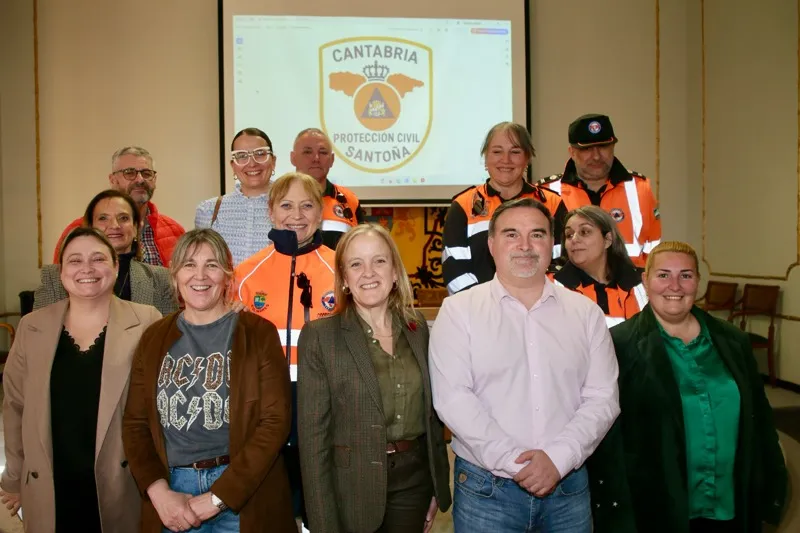 El Gobierno de Cantabria celebrará este sábado un encuentro de hermandad con los voluntarios de protección civil