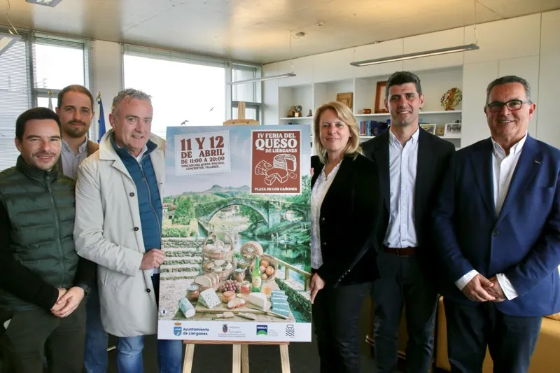 Desarrollo Rural apoya la IV Feria del Queso Artesano de Cantabria que pone en valor el trabajo de los productores agroalimentarios