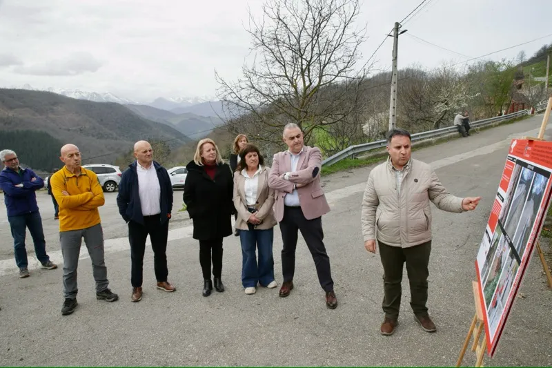 Fomento y Desarrollo Rural invierten más de medio millón de euros para mejorar las infraestructuras de Cabezón de Liébana
