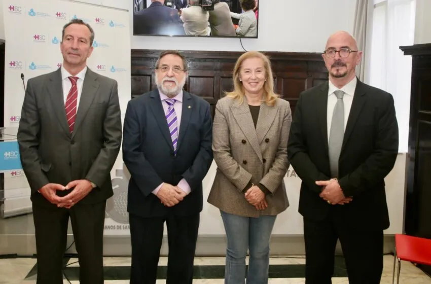  Pascual recuerda que el convenio singular con Santa Clotilde es «una herramienta de gestión sanitaria perfectamente legal»