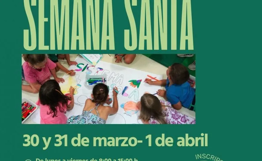 EL AYUNTAMIENTO DE ASTILLERO ORGANIZA UNA LUDOTECA DE SEMANA SANTA EN LA FINCA DEL INGLÉS