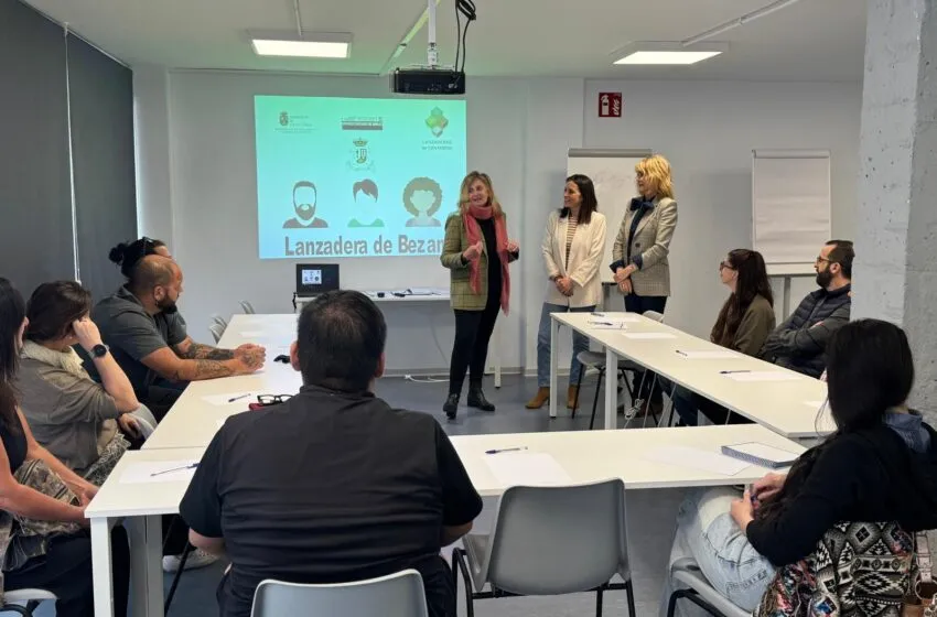 Arranca la VI Lanzadera de Empleo y Emprendimiento con una veintena de participantes