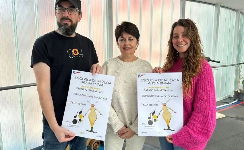  LA ESCUELA DE MÚSICA ALICIA EMMA OFRECERÁ UN CONCIERTO DE SU ORQUESTA DENTRO DE LAS FIESTAS DE SAN JOSÉ 2026