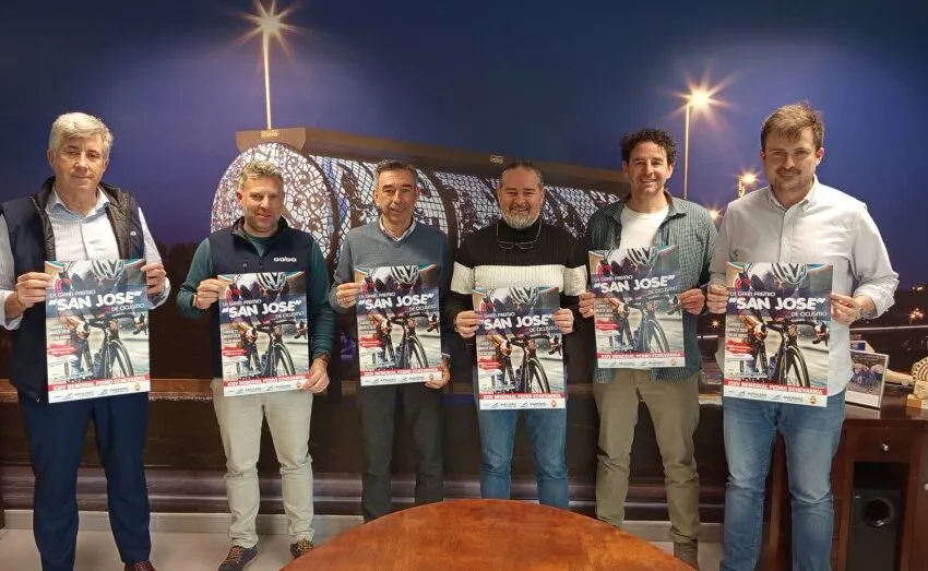  EL GRAN PREMIO SAN JOSÉ DE CICLISMO CELEBRARÁ SU 60ª EDICIÓN EN ASTILLERO CON UN HOMENAJE ESPECIAL A FEDERICO COBO