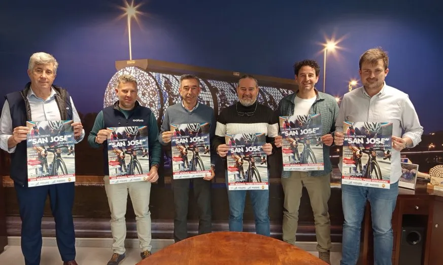 EL GRAN PREMIO SAN JOSÉ DE CICLISMO CELEBRARÁ SU 60ª EDICIÓN EN ASTILLERO CON UN HOMENAJE ESPECIAL A FEDERICO COBO
