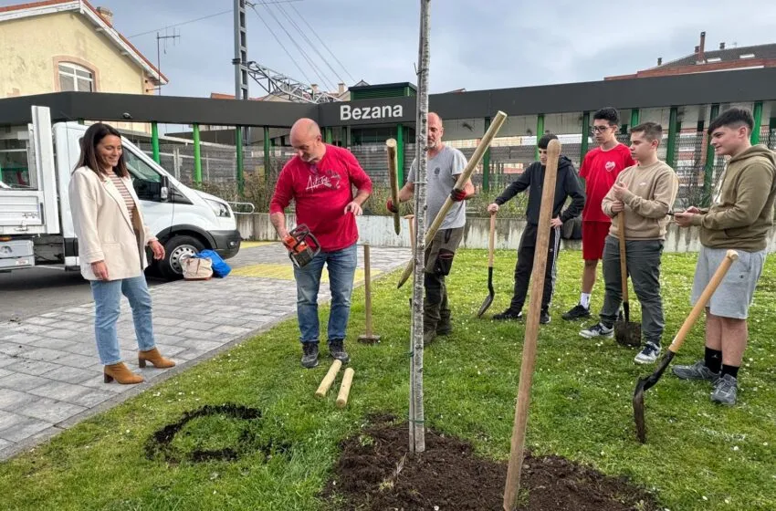  Bezana refuerza su apuesta ambiental con nuevas plantaciones y la mejora de zonas verdes y cauces
