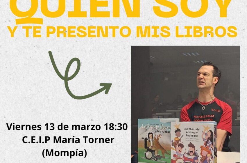  Inclusión, motivación y superación personal, la historia detrás de los libros de Héctor Flórez Herboso