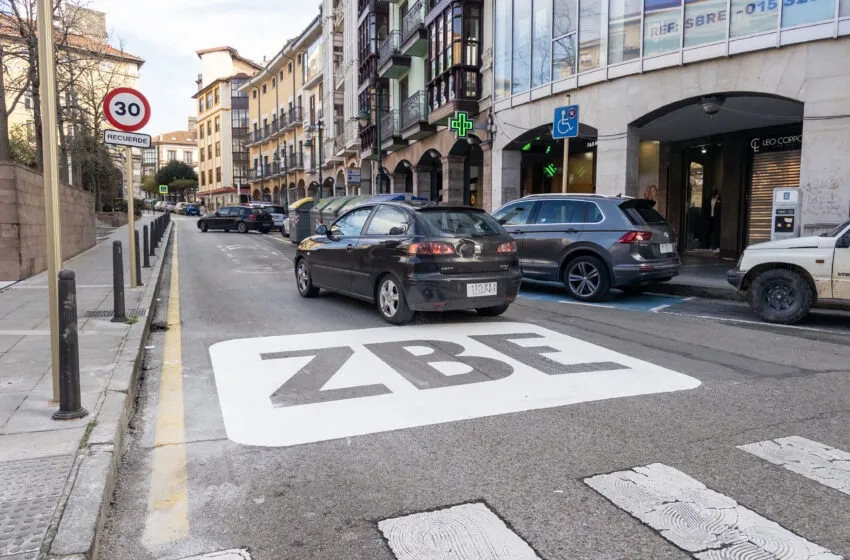 La ZBE de Torrelavega llega al Supremo: Salvar Torrelavega cuestiona su proporcionalidad