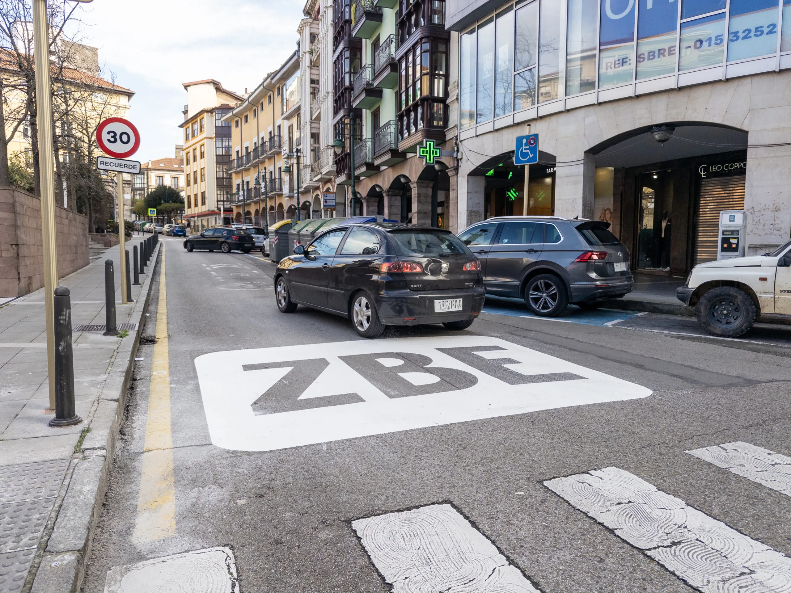 La ZBE de Torrelavega llega al Supremo: Salvar Torrelavega cuestiona su proporcionalidad