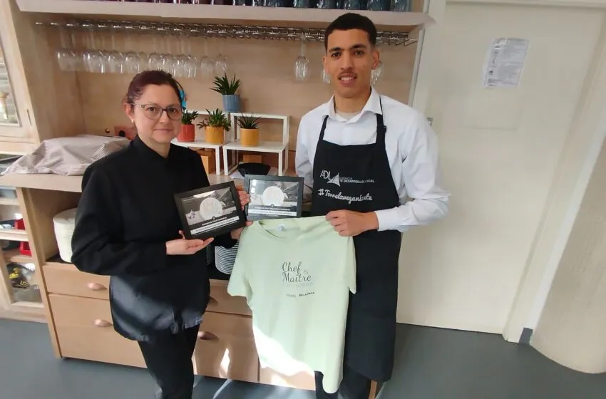  Un alumno de Cocina de la Agencia de Desarrollo Local premiado en el concurso “Chef y Maitre Cantabria”  