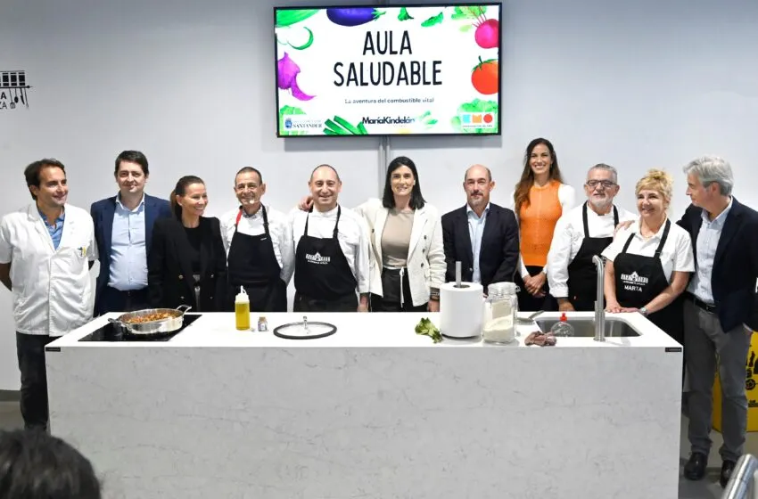  Cerca de mil estudiantes participarán en el aula saludable de La ‘Cocina de la Plaza’