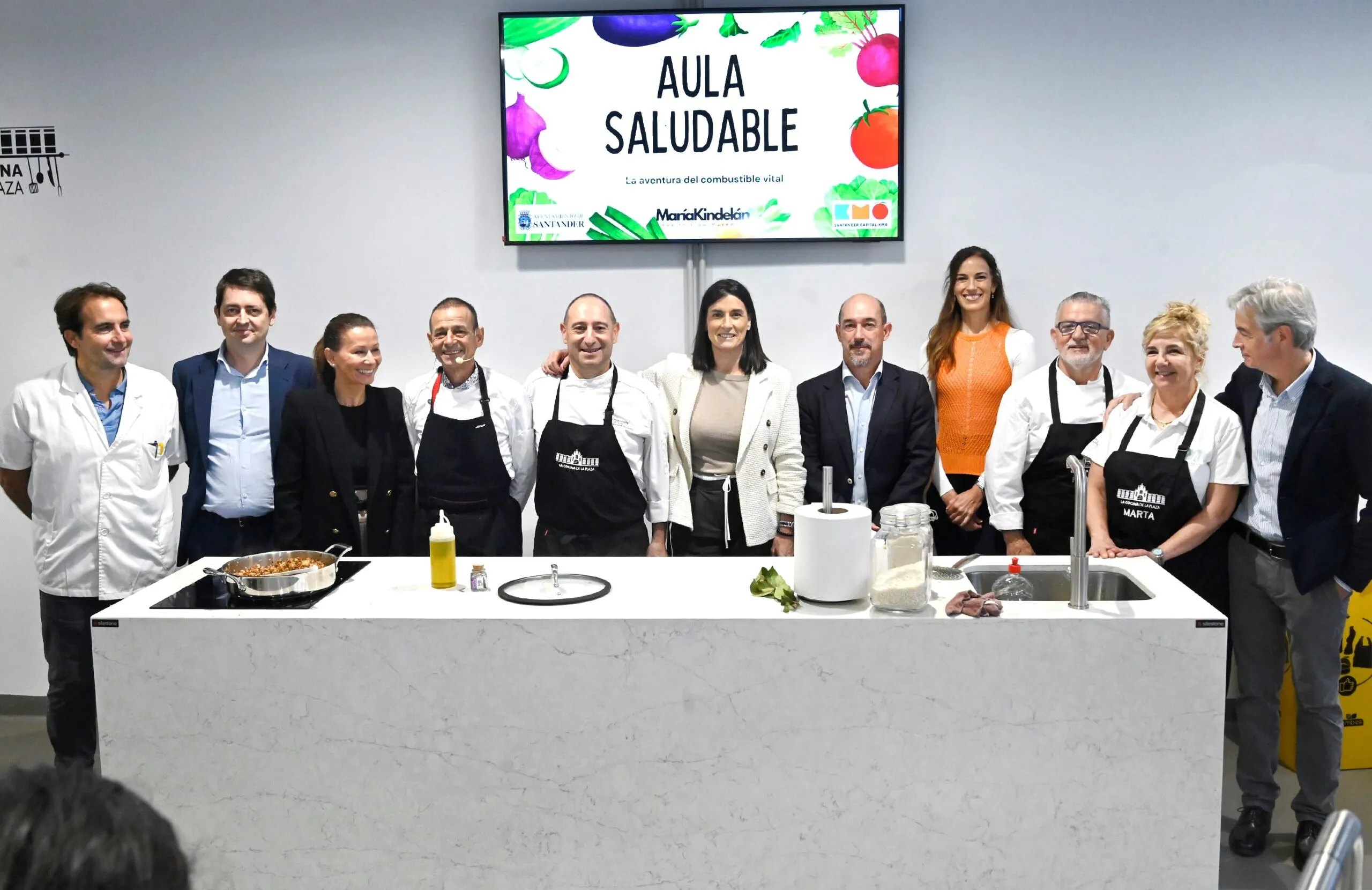 Cerca de mil estudiantes participarán en el aula saludable de La ‘Cocina de la Plaza’