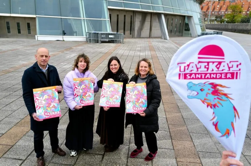 Santander acoge el 18 de abril el festival Taikai, cita con la cultura asiática y el ocio creativo