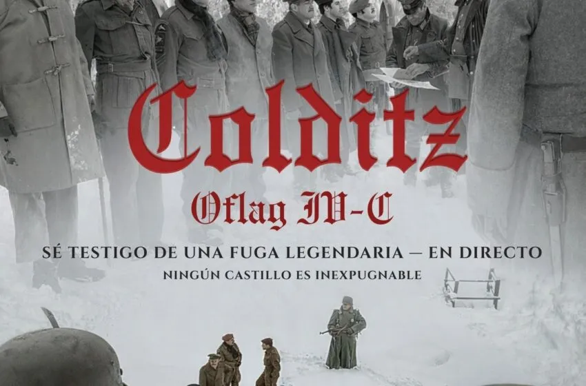 El Castillo de Argüeso recreará por primera vez la célebre fuga del castillo de Colditz en una experiencia histórica inmersiva