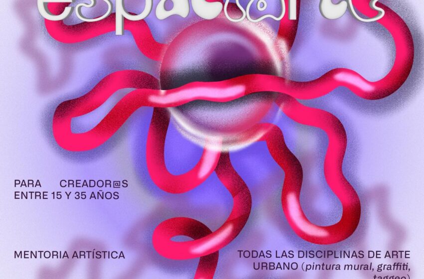  El Ayuntamiento impulsa ‘ESPACIARTE’, arte mural urbano para jóvenes artistas