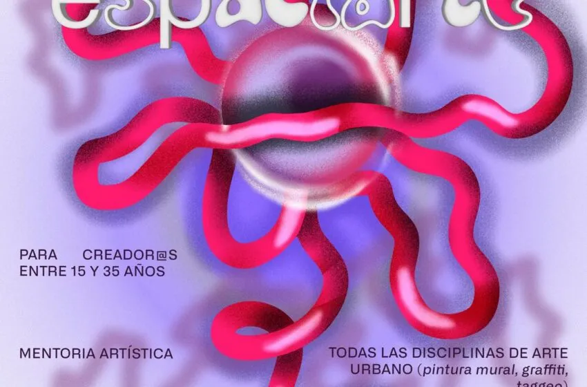  El Ayuntamiento impulsa ‘ESPACIARTE’, de arte mural urbano para jóvenes artistas