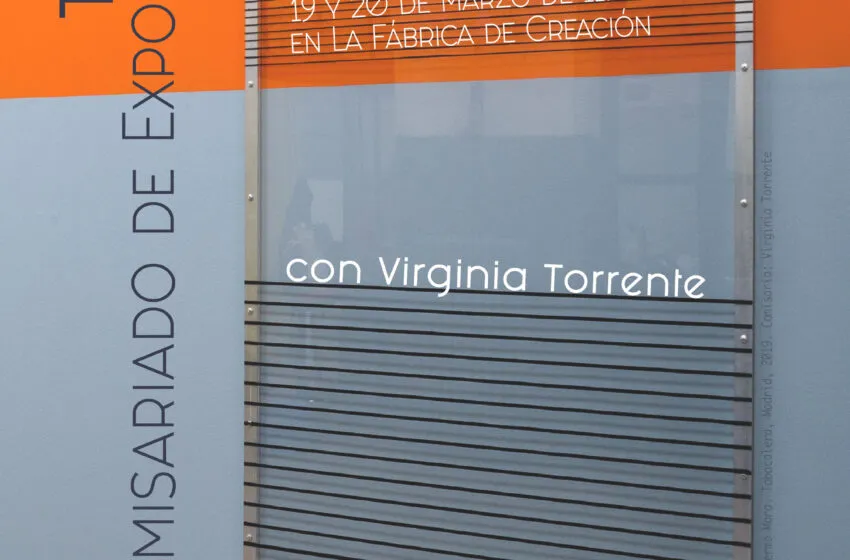  La Fábrica de Creación centra su formación este mes en el comisariado de exposiciones