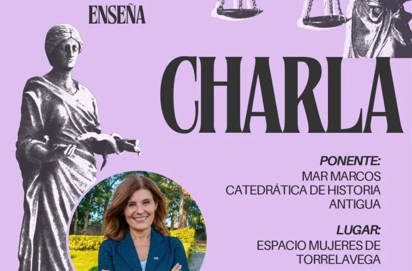  Espacio Mujeres Torrelavega acoge una charla para visibilizar el talento femenino