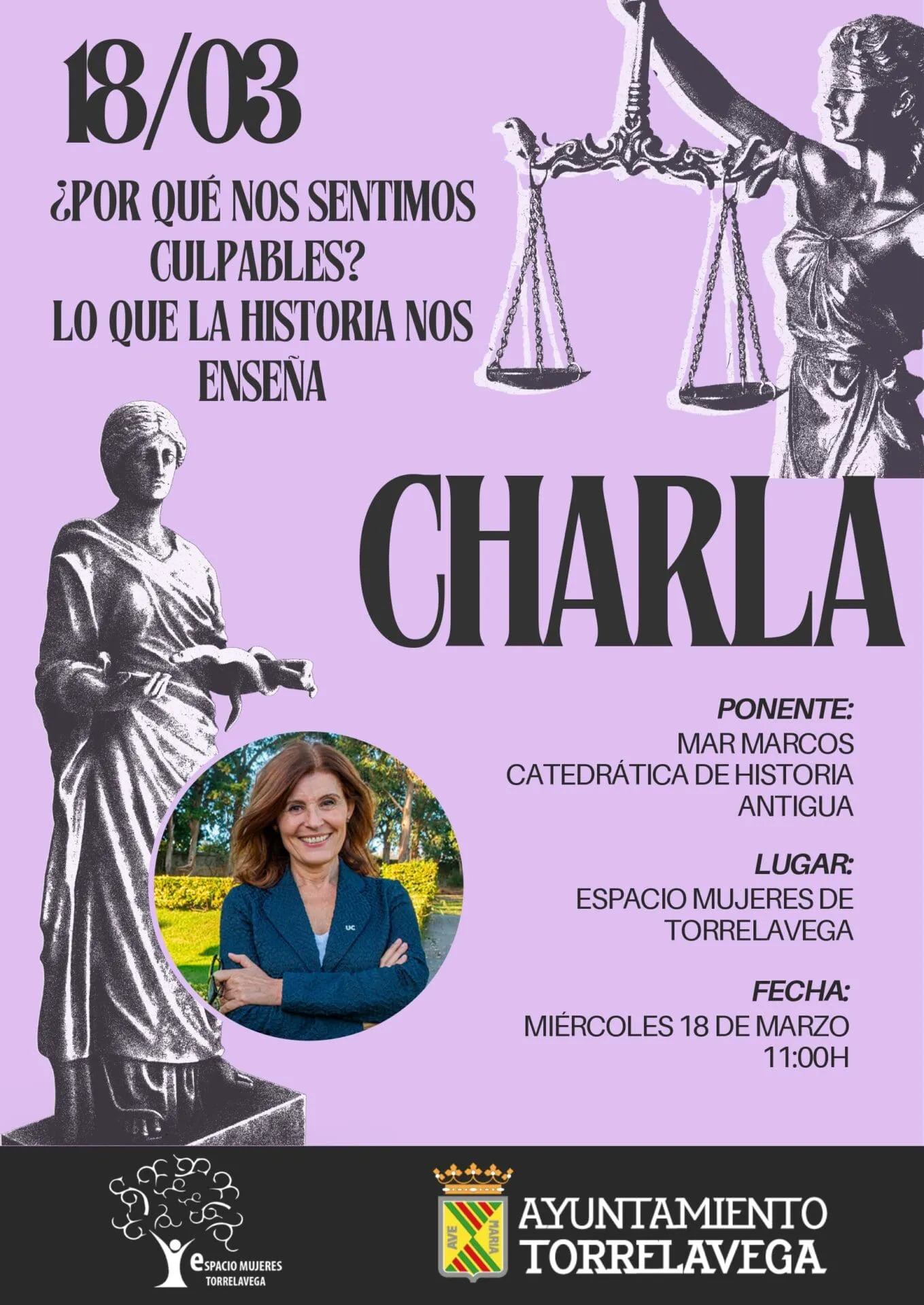 Espacio Mujeres Torrelavega acoge una charla para visibilizar el talento femenino