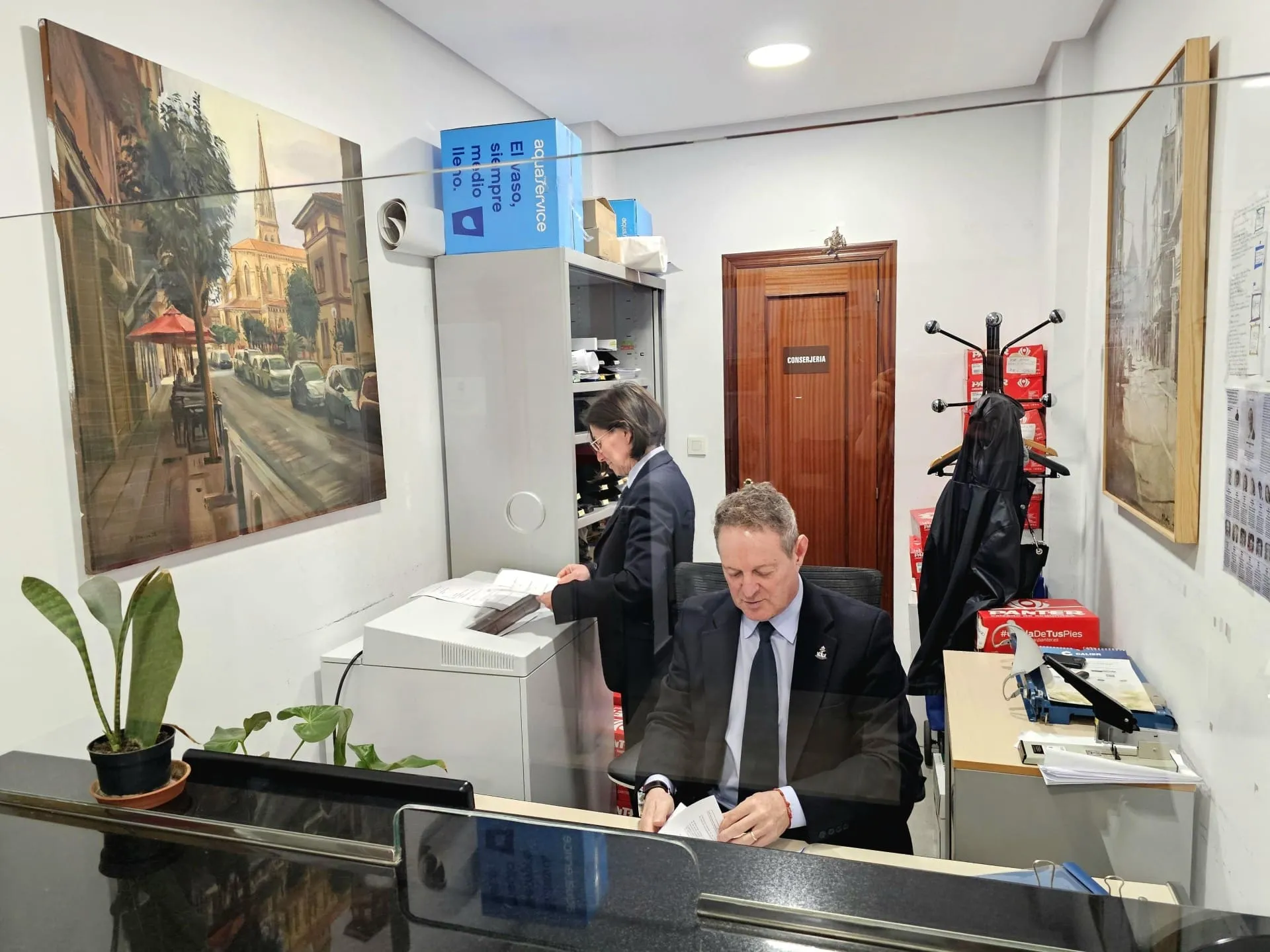 Abierto el plazo para participar en el proceso selectivo de cuatro plazas de conserje en el Ayuntamiento de Torrelavega