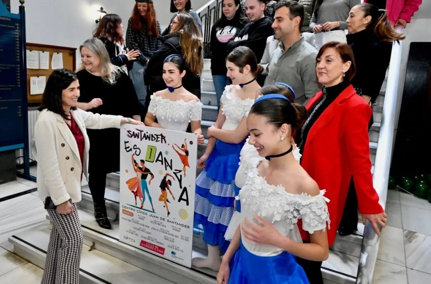  El centro cívico Juan de Santander acogerá una nueva edición del ciclo ‘Santander es danza’