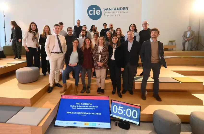  ‘Coworking Santander’ entrega sus diplomas en una 13ª edición que apuesta por la transformación digital