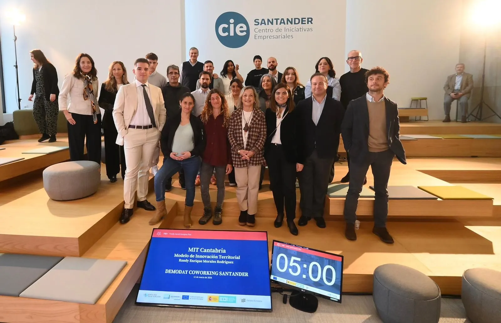‘Coworking Santander’ entrega sus diplomas en una 13ª edición que apuesta por la transformación digital